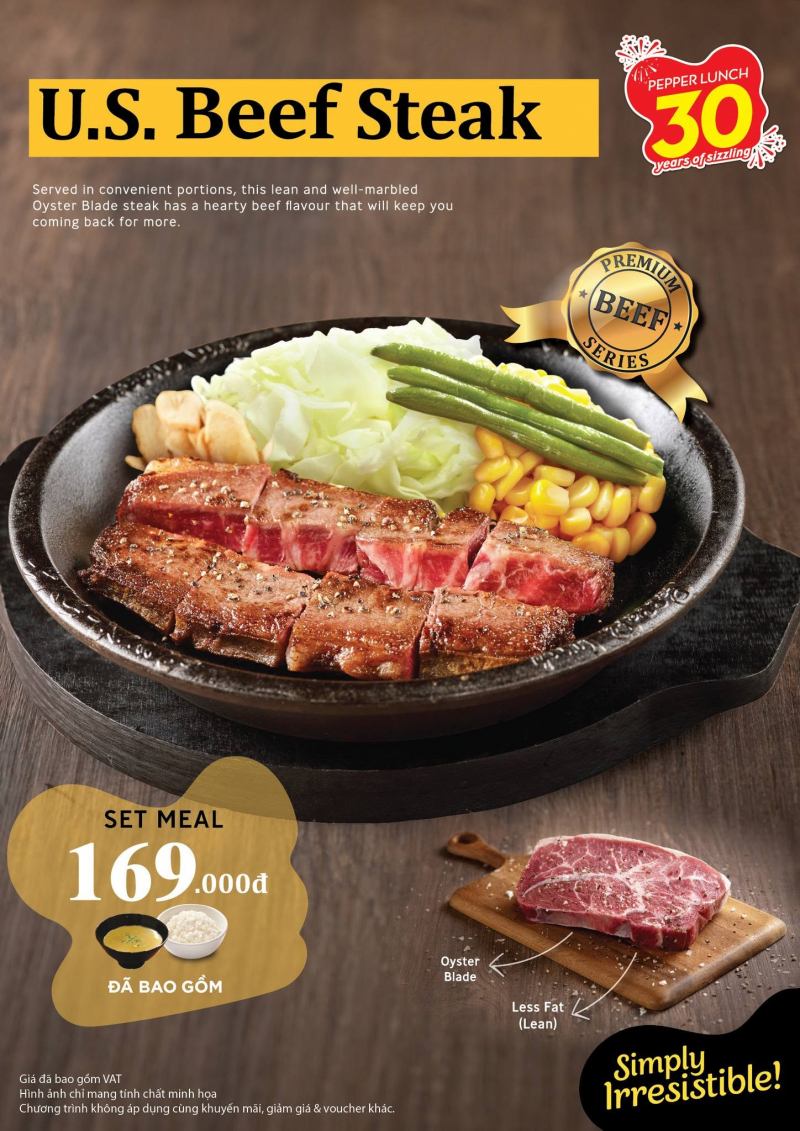Pepper Lunch Beefsteak