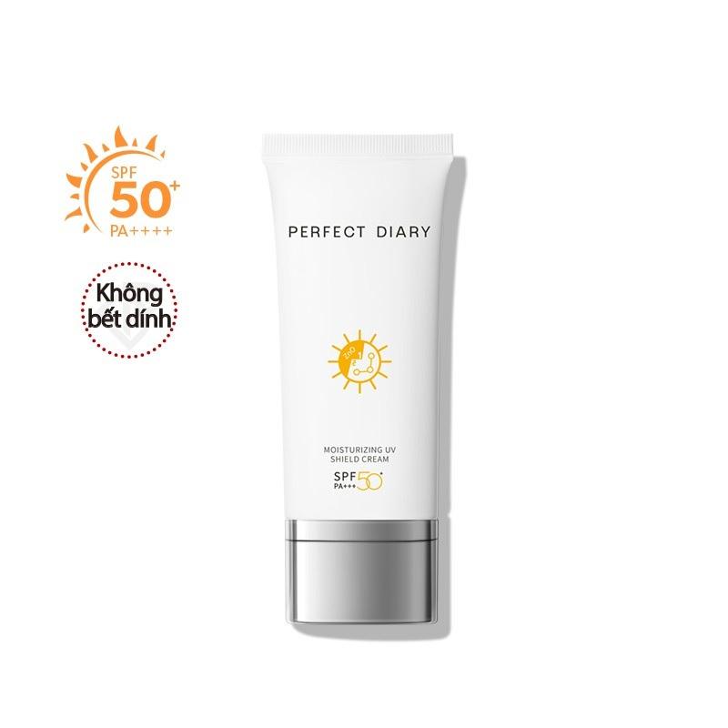 Perfect Diary SPF50+ bảo vệ khỏi tia UV PA+++ dưỡng ẩm