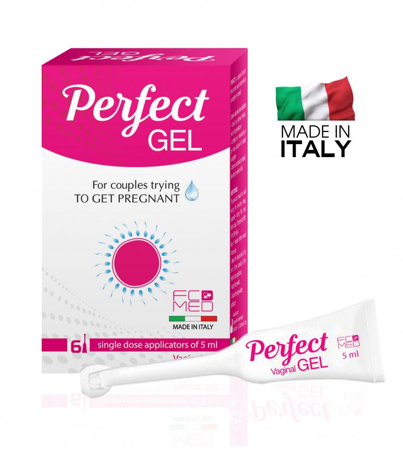 Perfect Gel, thành phần tự nhiên, không gây kích ứng