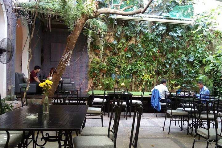 Top 15 quán cà phê sân vườn nổi tiếng ở Sài Gòn