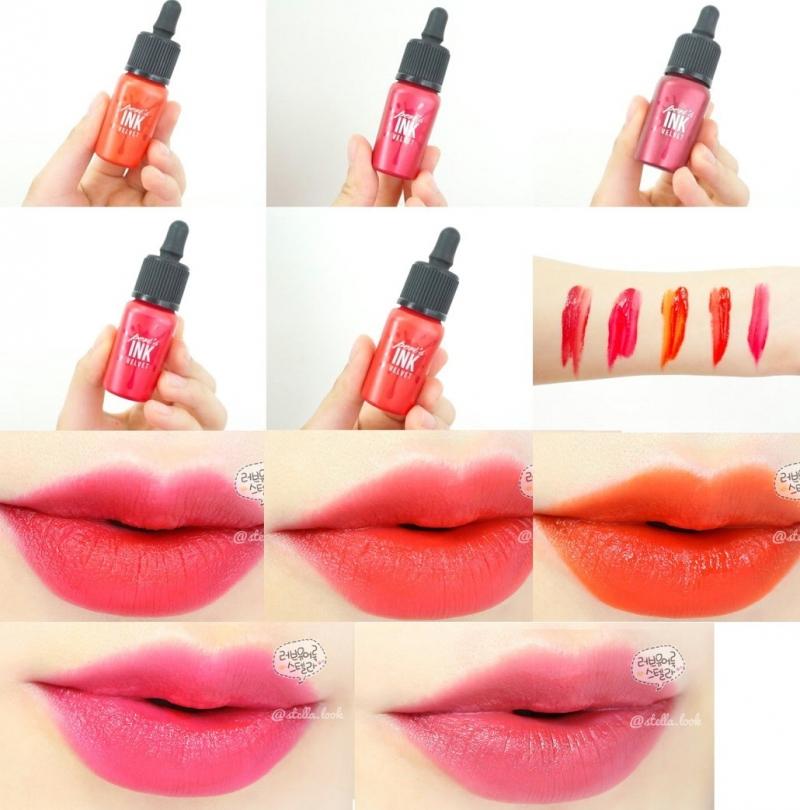 Peripera Lip Ink Velvet