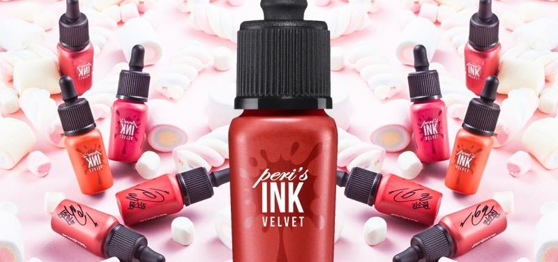 Peripera Peri’s Ink Velvet Colors.