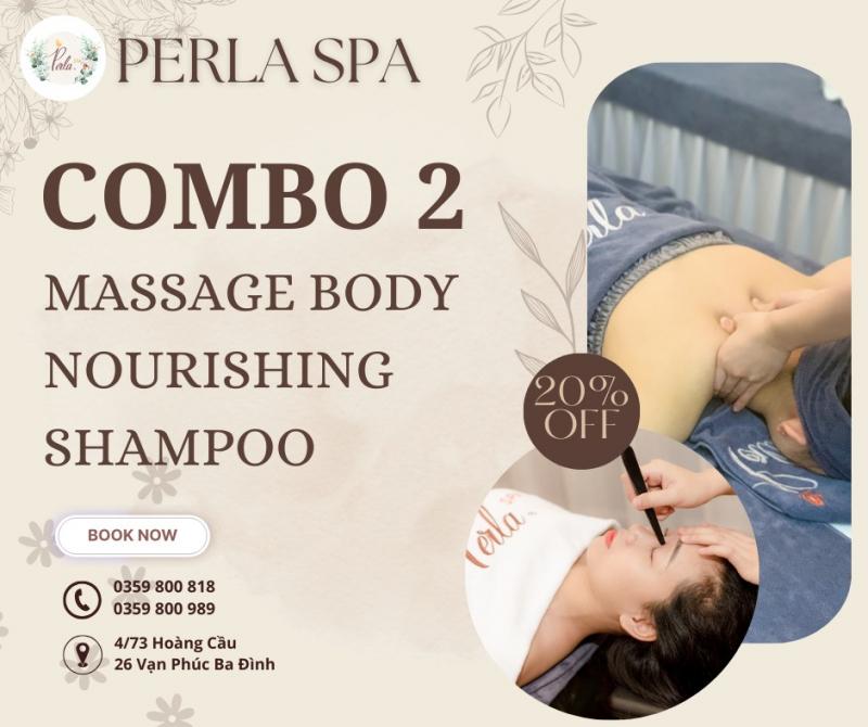 Perla Spa - Hà Nội