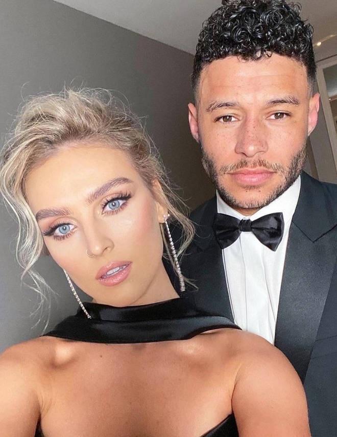 Perrie Edwards là vợ của  Alex Oxlade-Chamberlain