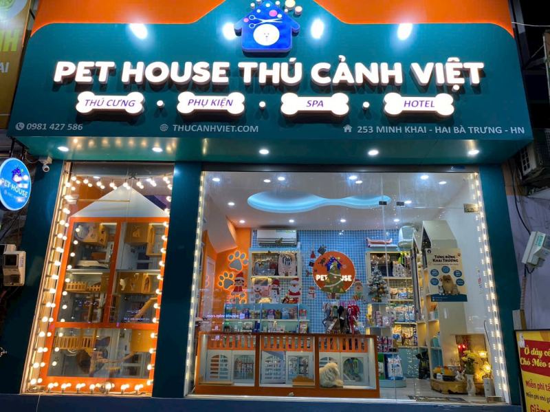 Pet House Thú Cảnh Việt