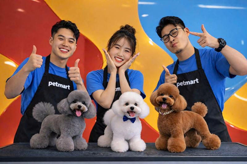 Pet Mart - Hệ Thống Siêu Thị Thú Cưng