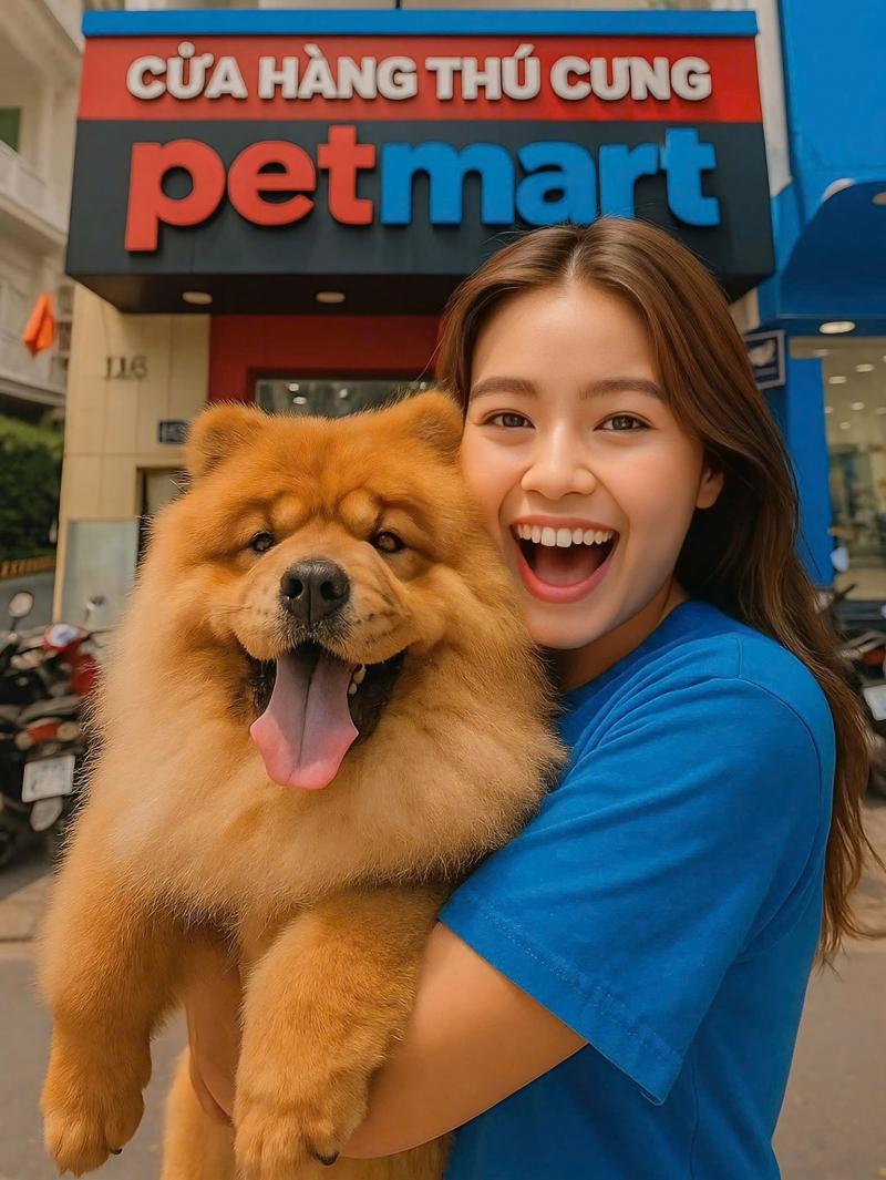 Pet Mart - Hệ Thống Siêu Thị Thú Cưng