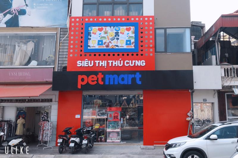 Shop bán phụ kiện thú cưng tốt nhất Quận Tây Hồ, Hà Nội