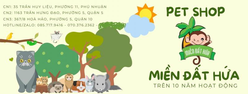 Pet shop Miền Đất Hứa