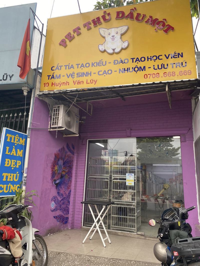 Pet Thủ Dầu Một