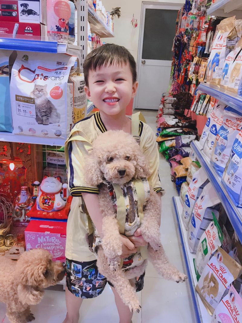 Shop phụ kiện cho thú cưng uy tín nhất Quận Tân Bình, TP. HCM