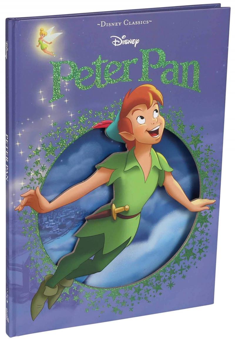 Tác phẩm Peter Pan được hãng Disney chuyển thể thành bộ phim hoạt hình và cũng gặt hái được thành công