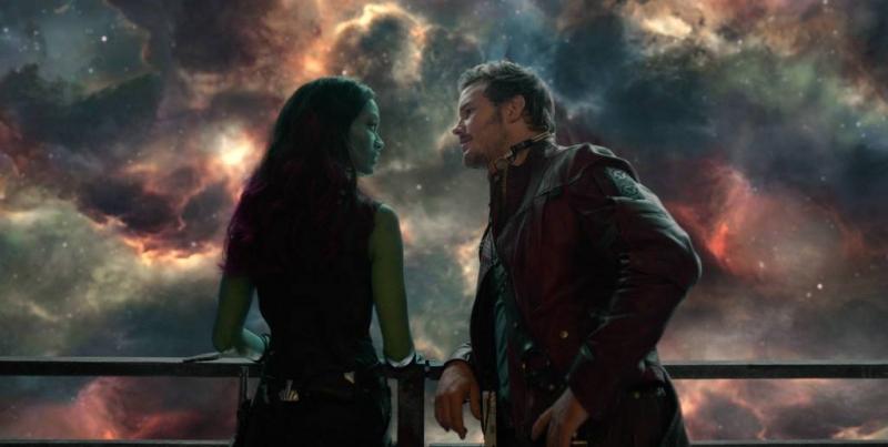 Peter Quill & Gamora