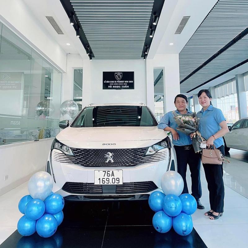 Peugeot Quảng Ngãi