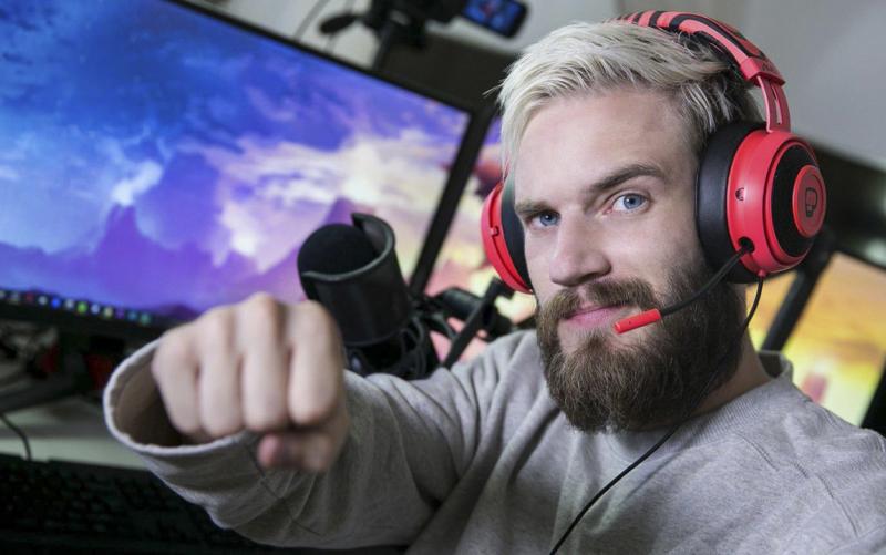 PewDiePie là một cái tên đình đám và hài hước trong giới Youtuber Thế giới