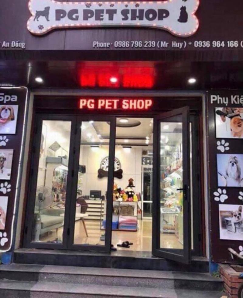 PG Pet Shop