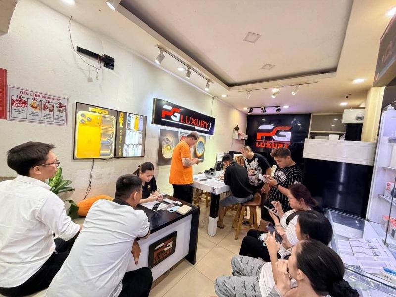 PGLuxury – Cửa Hàng Iphone Uy Tín Sài Gòn
