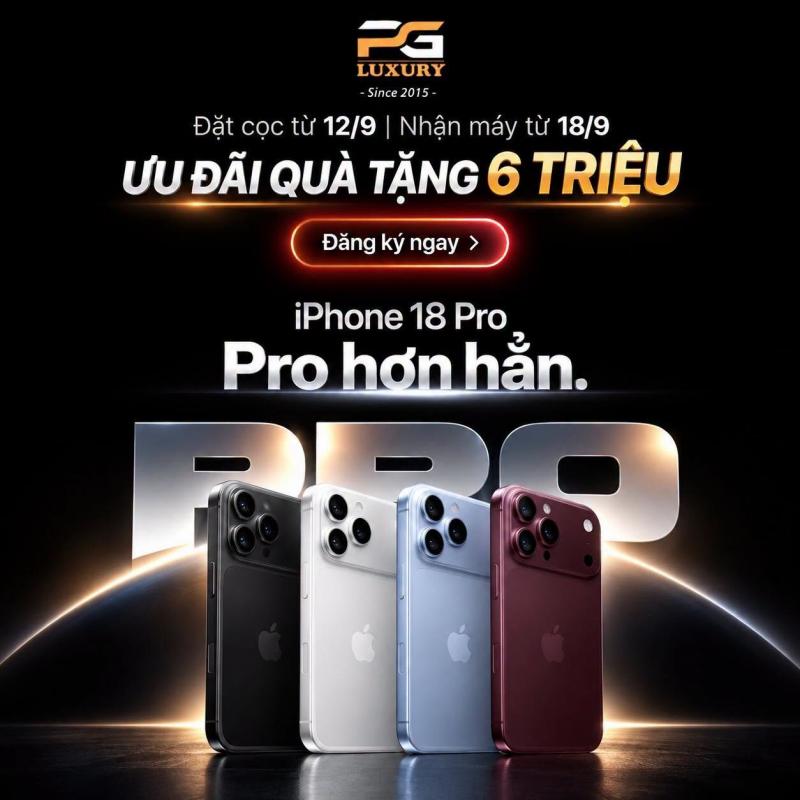 PGLuxury – Cửa Hàng Iphone Uy Tín Sài Gòn