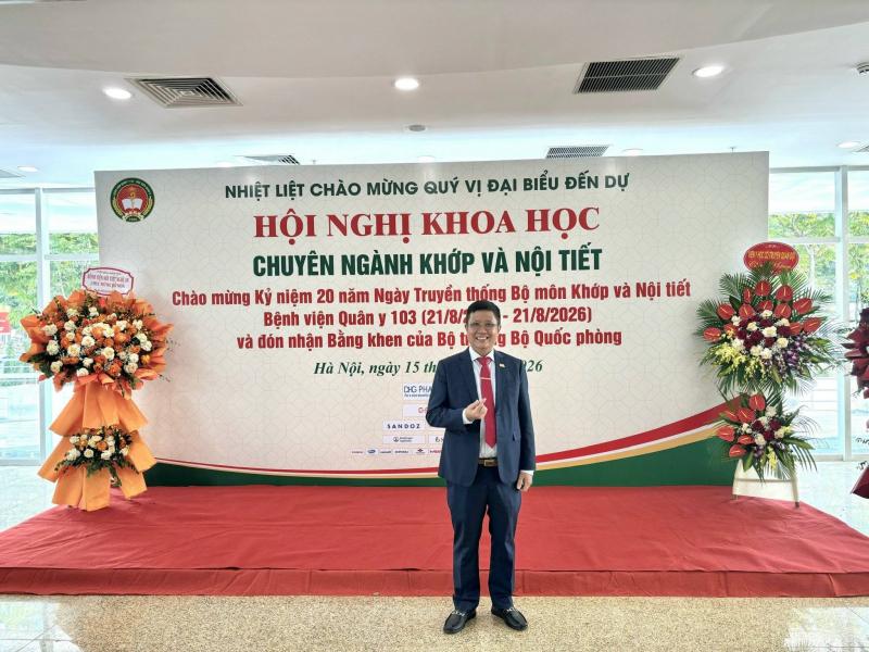 Bác sĩ Ngọc là một trong những bác sĩ chuyên khoa xương khớp nổi tiếng
