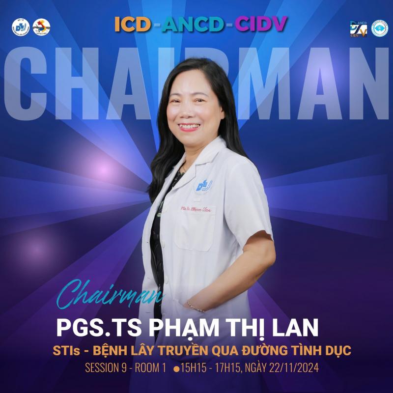 PGS. TS Phạm Thị Lan