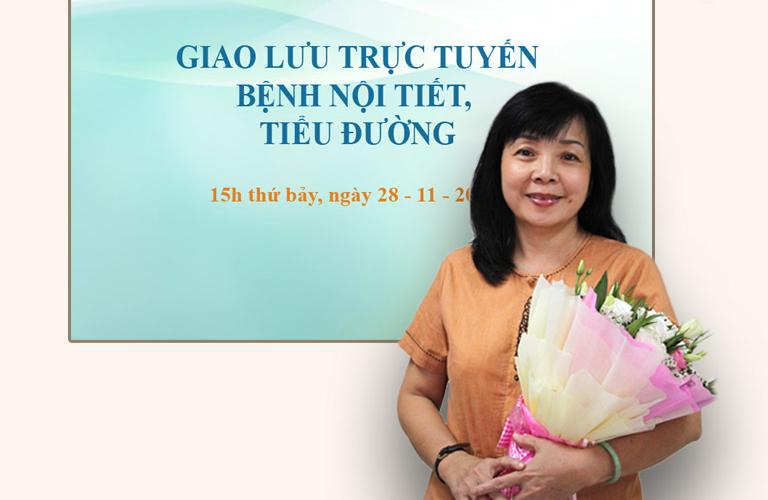 PGS.TS.BS. Lê Tuyết Hoa