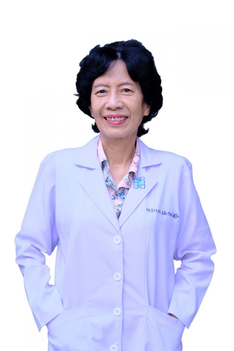PGS.TS.BS Lưu Thị Hiệp