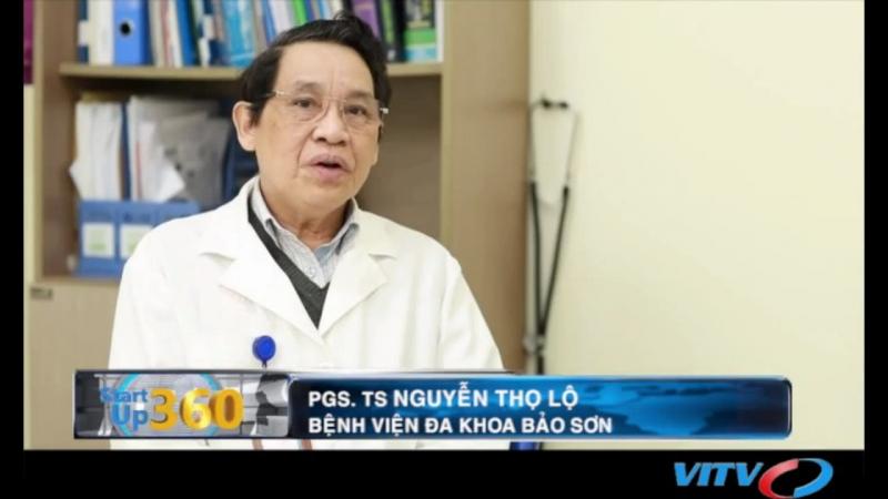 PGS.TS.BS Nguyễn Thọ Lộ