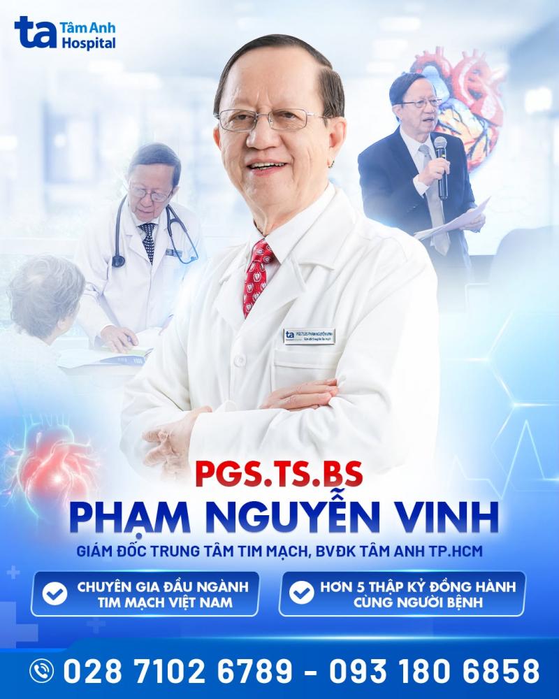 PGS.TS.BS Phạm Nguyễn Vinh