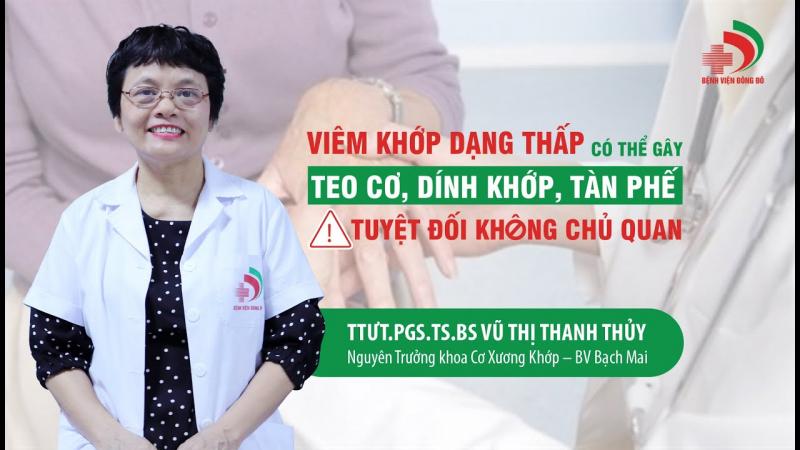 PGS.TS.BS Vũ Thị Thanh Thủy