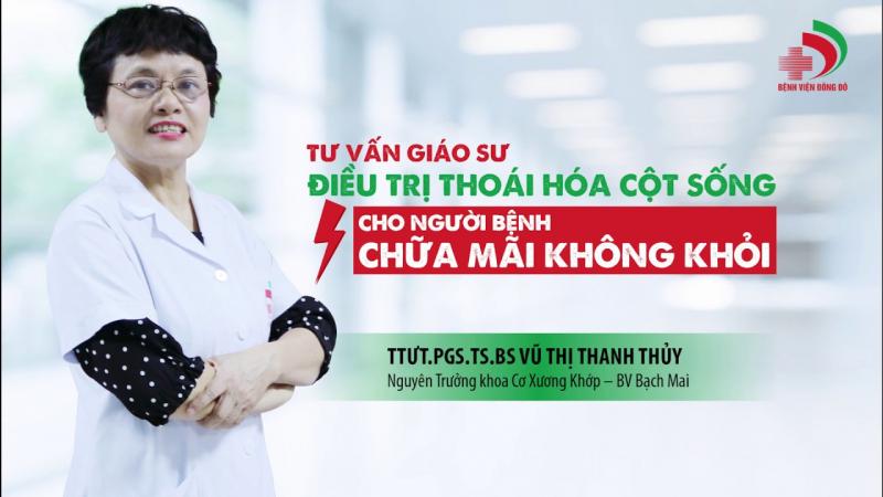 PGS.TS.BS Vũ Thị Thanh Thủy