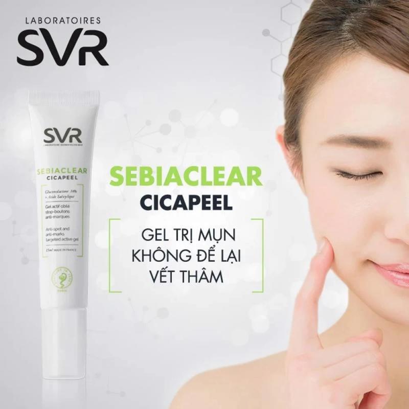 ﻿﻿Kem dưỡng SVR Sebiaclear Active