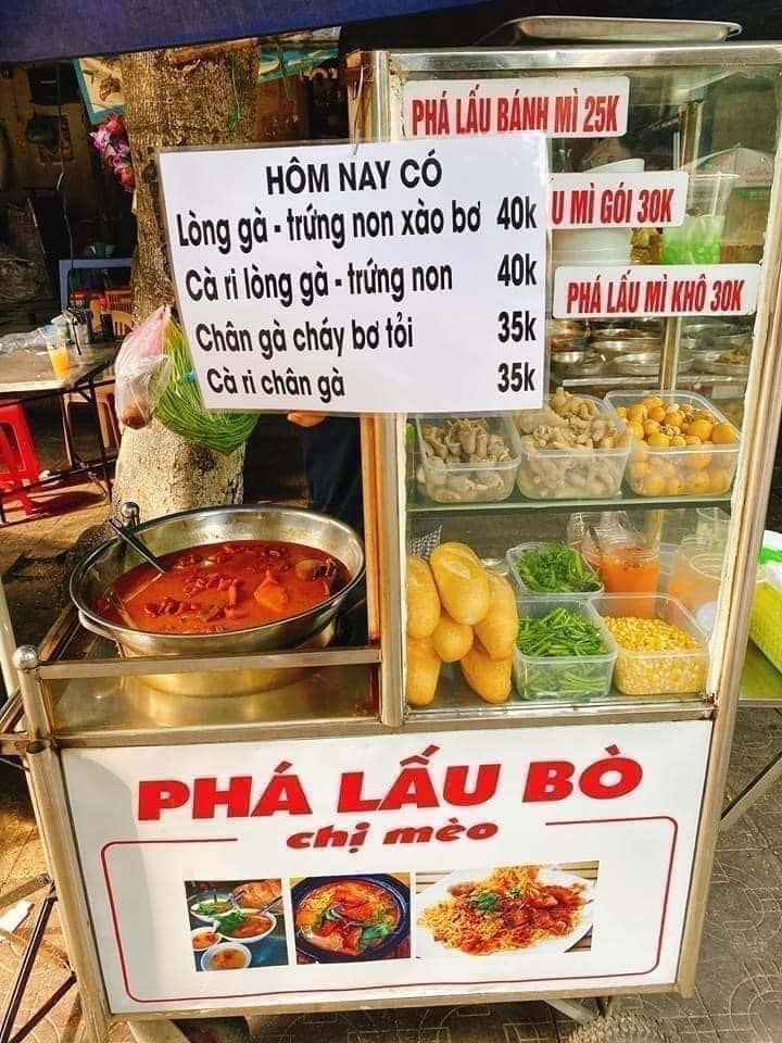 Phá Lấu Sạch Chị Mèo