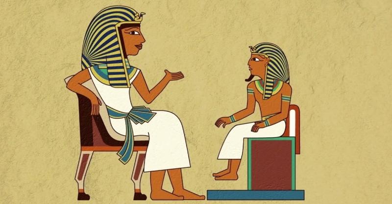 Pha-ra-ông là người có quyền lực lớn nhất ở Ai Cập cổ đại