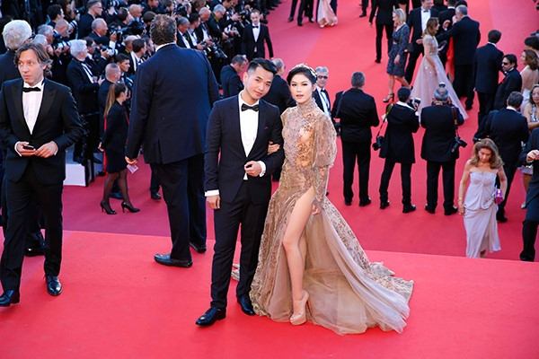 Phạm Hồng Phước và Ngọc Thanh Tâm tại Liên hoan phim Cannes - Pháp