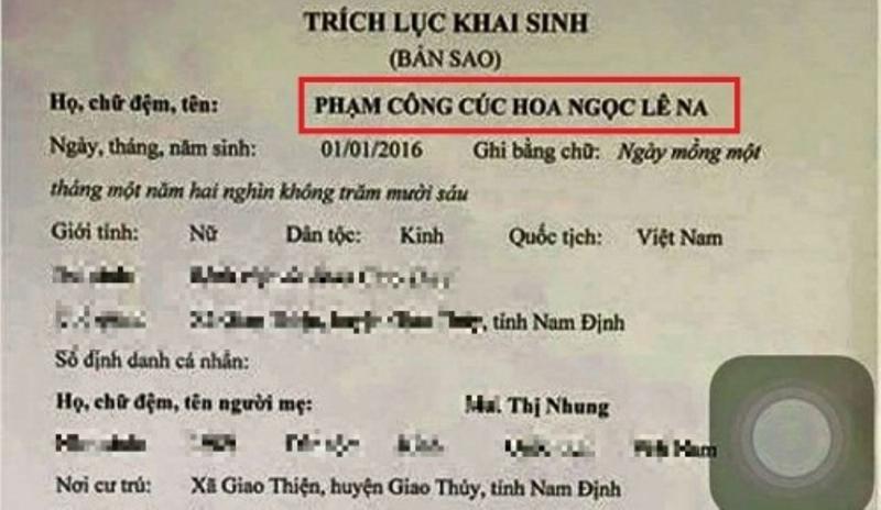 Phạm Công Cúc Hoa Ngọc Lê Na