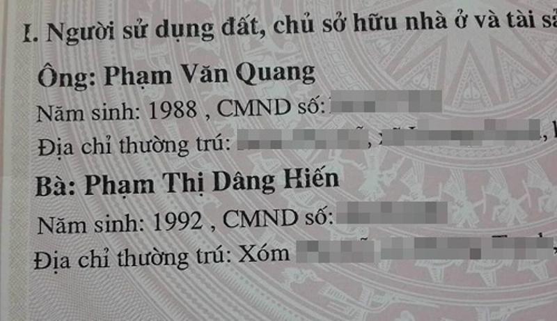 Phạm Thị Dâng Hiến