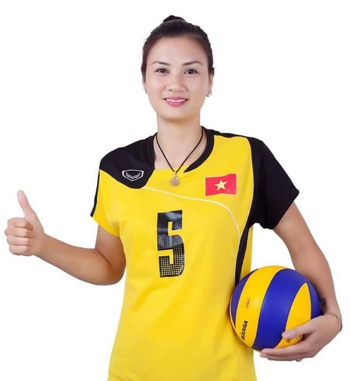 Top 9 nữ vận động viên bóng chuyền xuất sắc nhất Việt Nam hiện nay