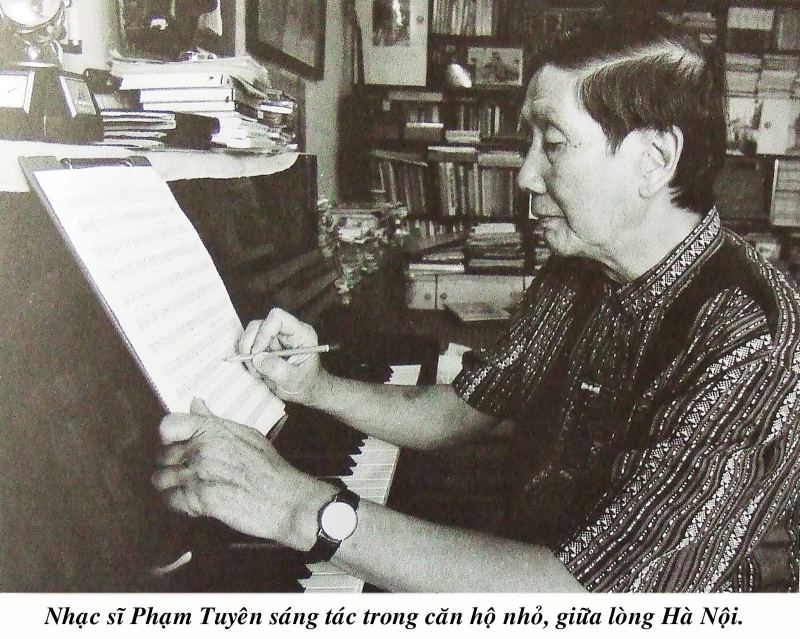 Nhạc sỹ Phạm Tuyên