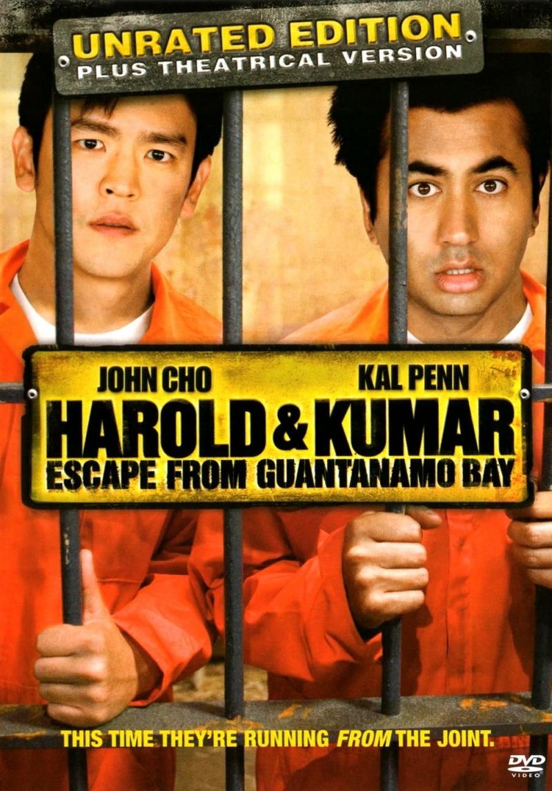 Harord and Kumar 2:(trốn thoát khỏi ngục Guantanamo)