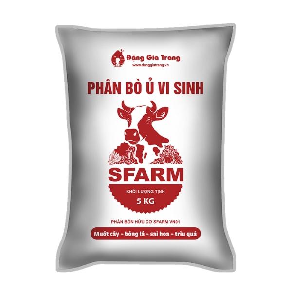 Phân bò hữu cơ vi sinh SFARM