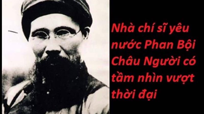 Nhà thơ Phan Bội Châu