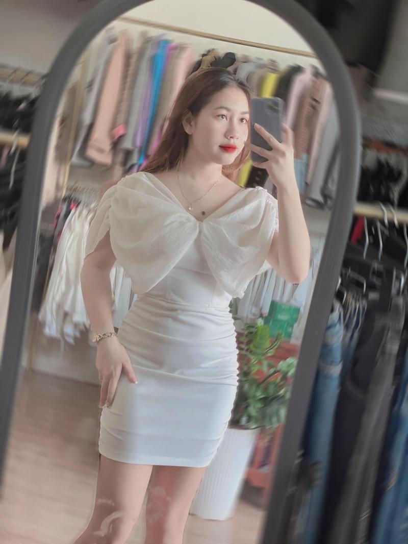 Váy tiểu thư nhung mềm (có lót) M103 Second-hand | Tiệm đồ si | Shopee Việt  Nam