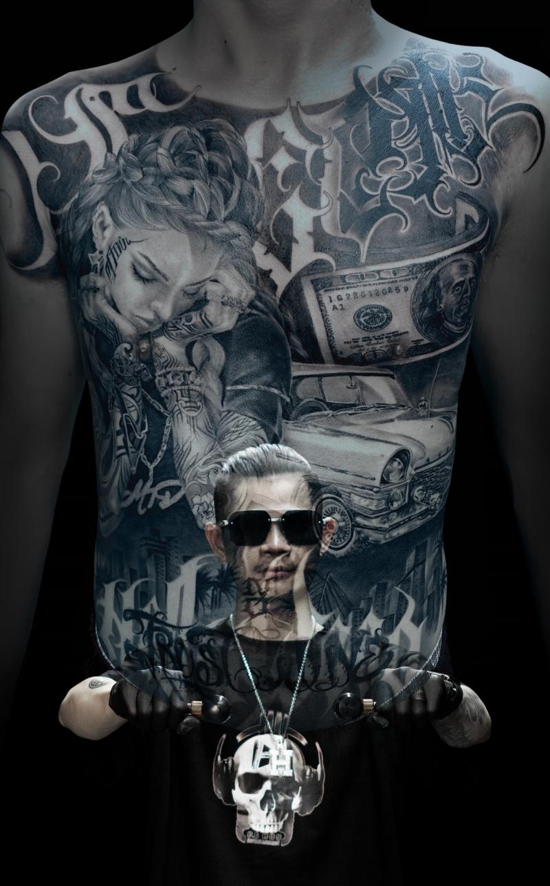 Phan Huy Tattoo Long An