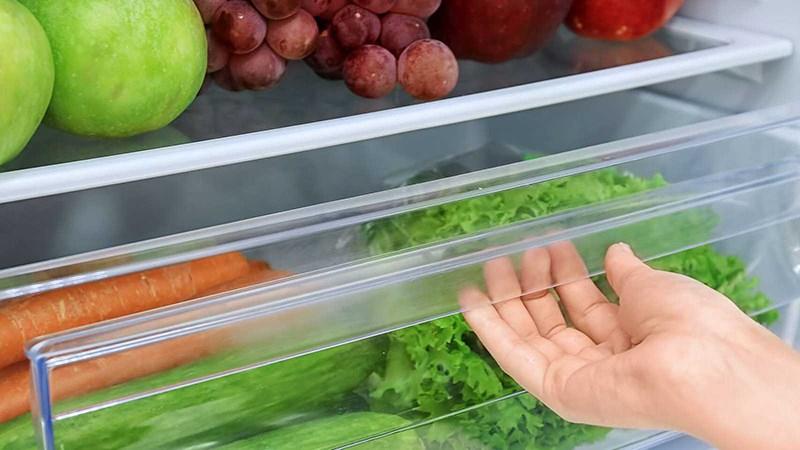 Phân loại thực phẩm trước khi bảo quản ở tủ lạnh