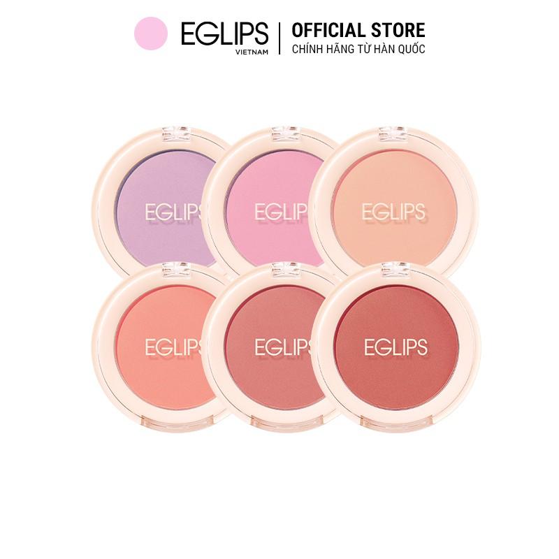 Phấn má dạng nén Eglips Cheek Fit Blusher