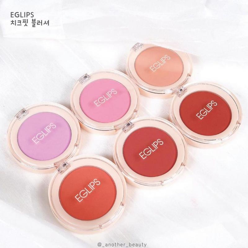 Phấn má dạng nén Eglips Cheek Fit Blusher