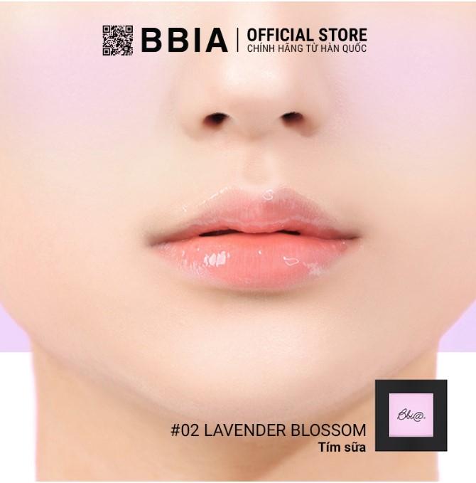 Phấn má hồng Bbia Last Blush