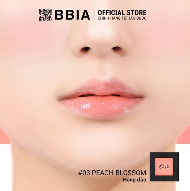 Phấn má hồng Bbia Last Blush