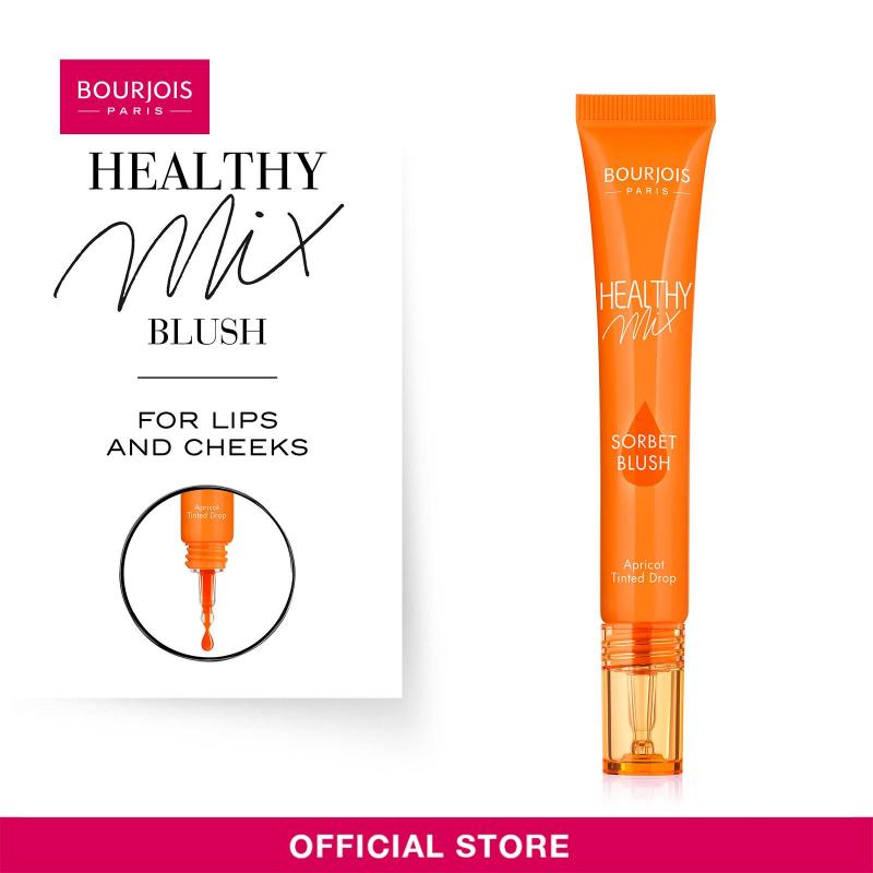 Phấn má hồng dạng kem Bourjois Healthy