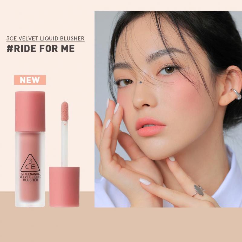 Phấn má hồng 3CE Velvet Liquid Blusher